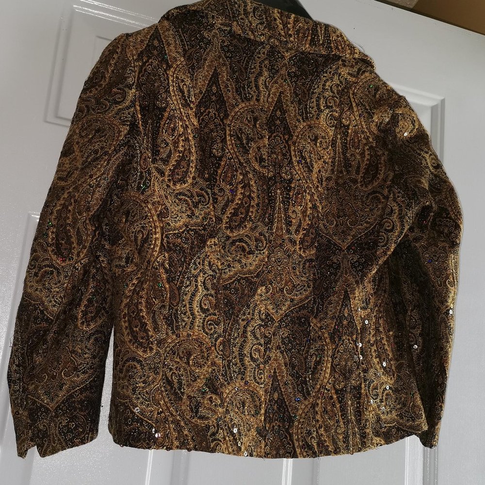 JAD cropped jacket - Picture 3 of 5